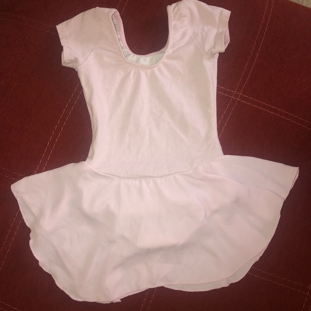 Little girls pink leopard